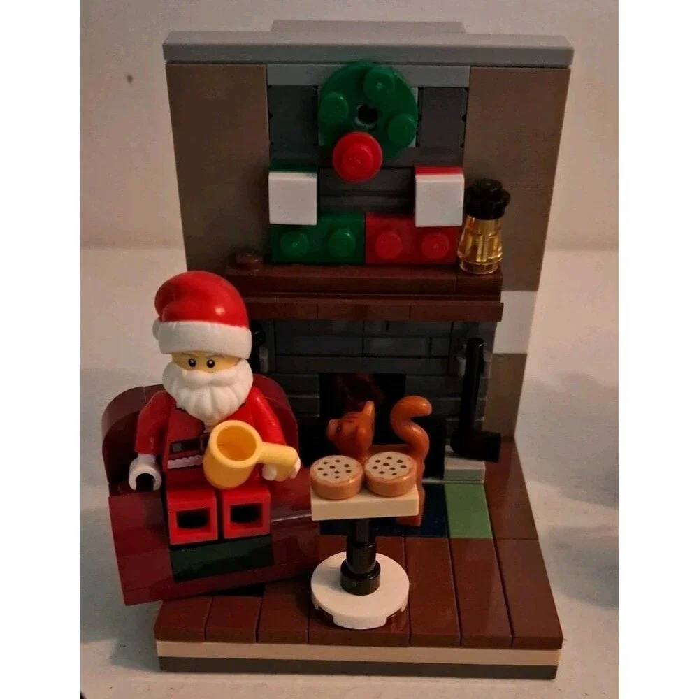 Lego Christmas Lot